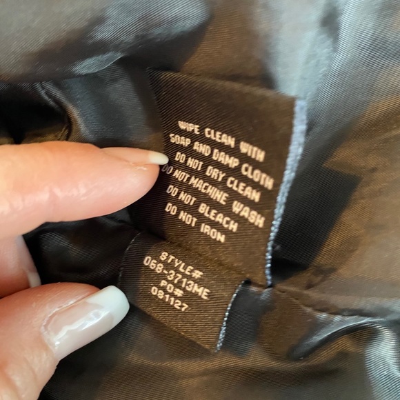 VINTAGE 2004 JOUJOU TODDLERS LEATHER JACKET - Picture 5 of 13